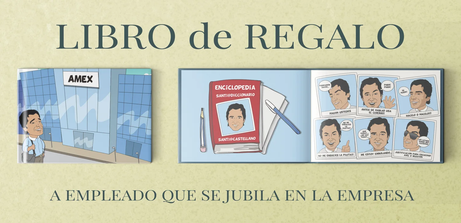 Libros y regalos empresariales