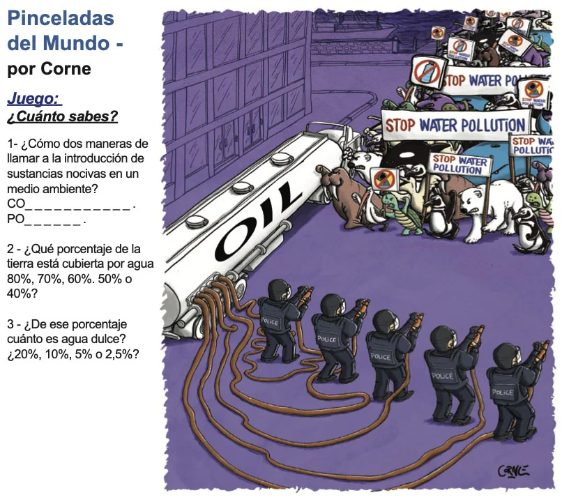 Humor y preguntas · Medioambiente