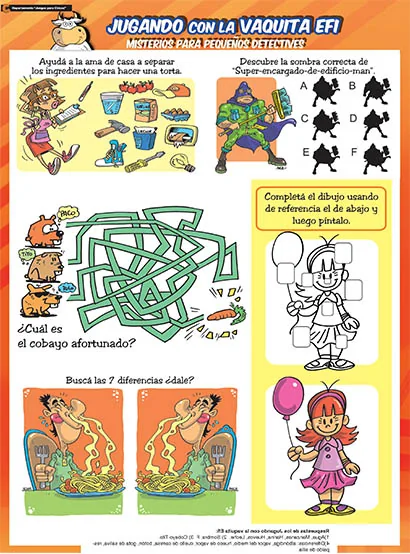 Divertidos · Página interior