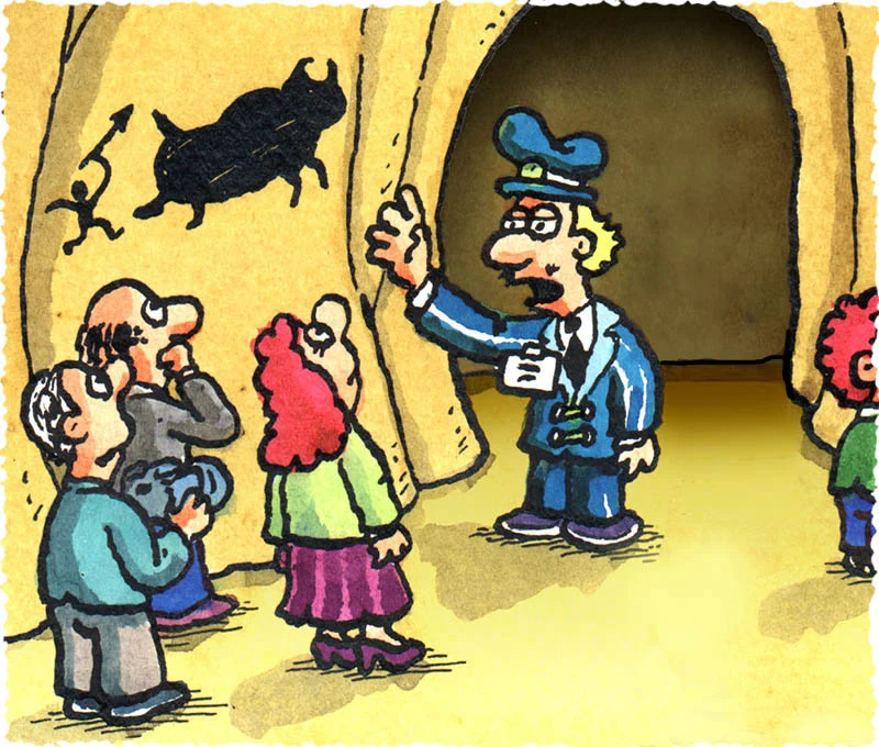 Muestra de humor de EfeHumorides